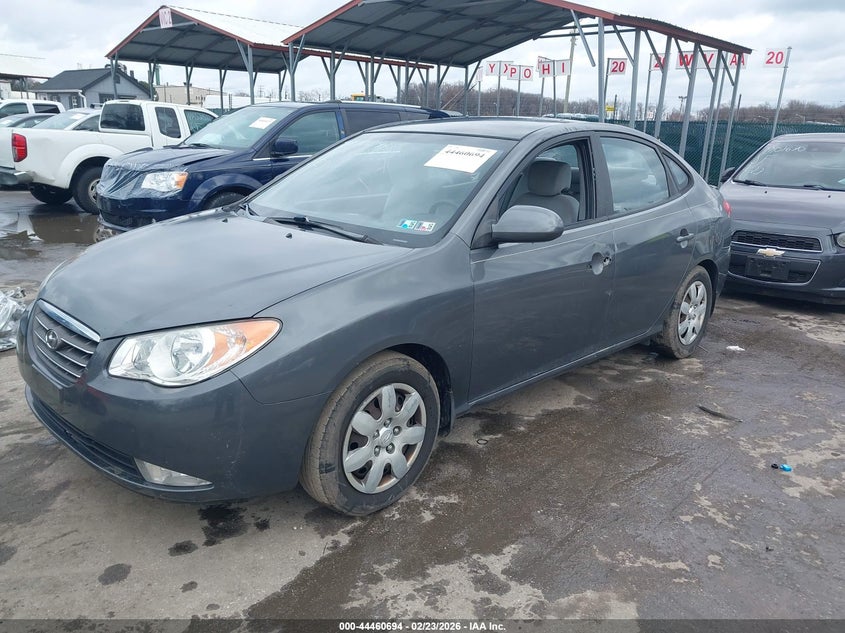 2008 Hyundai Elantra Gls/Se