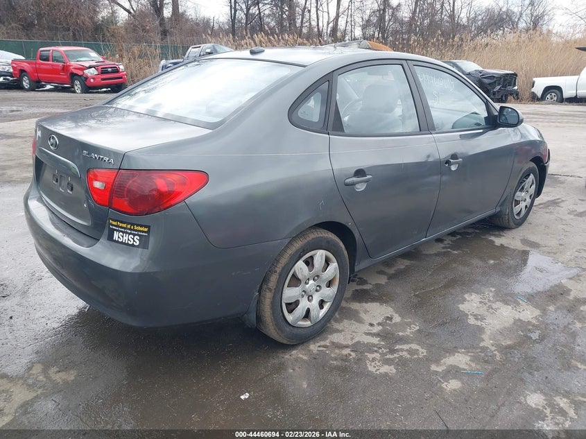2008 Hyundai Elantra Gls/Se