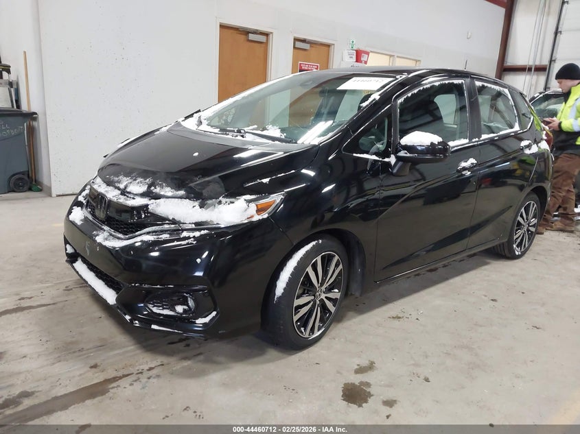 2020 Honda Fit Ex