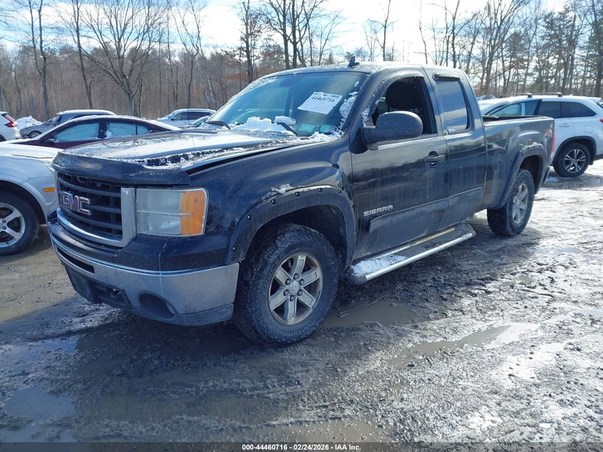 2011 GMC Sierra 1500 Sle