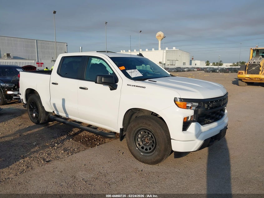 2025 Chevrolet Silverado 1500 2Wd Short Bed Custom