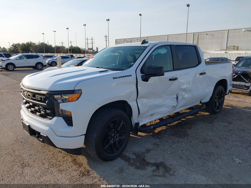 2025 Chevrolet Silverado 1500 2Wd Short Bed Custom