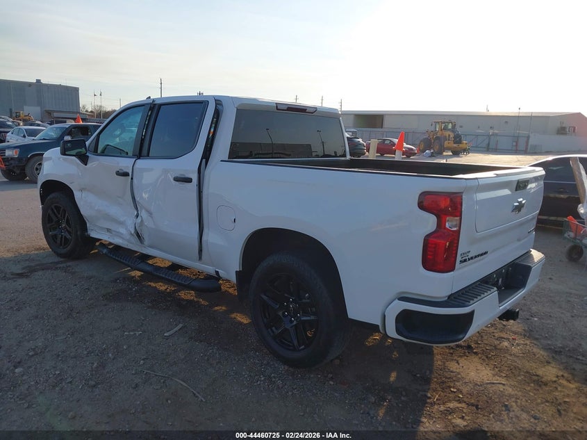 2025 Chevrolet Silverado 1500 2Wd Short Bed Custom
