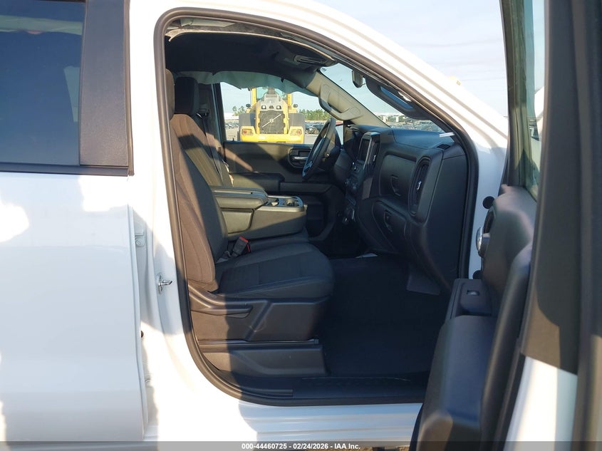 2025 Chevrolet Silverado 1500 2Wd Short Bed Custom