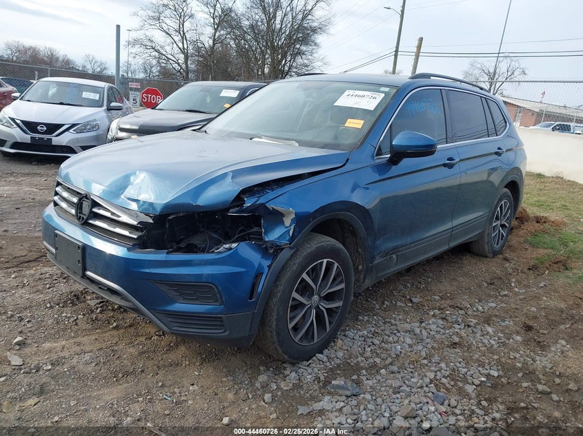 2019 Volkswagen Tiguan 2.0T Se/2.0T Sel/2.0T Sel R-Line/2.0T Sel R-Line Black