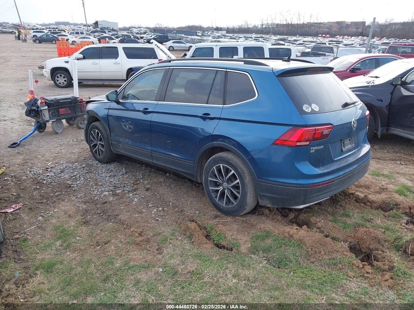 2019 Volkswagen Tiguan 2.0T Se/2.0T Sel/2.0T Sel R-Line/2.0T Sel R-Line Black
