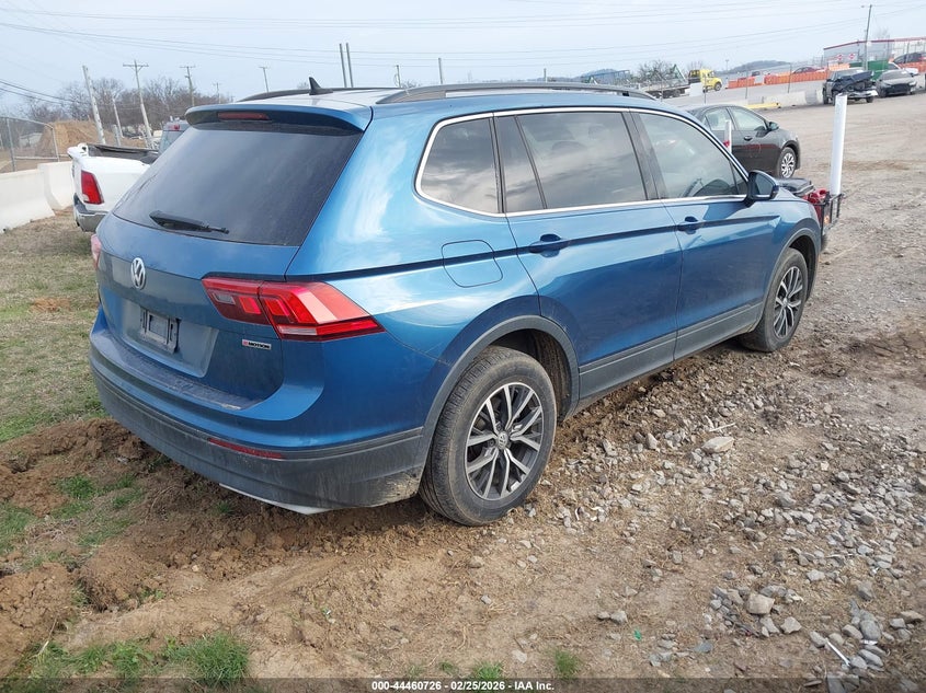 2019 Volkswagen Tiguan 2.0T Se/2.0T Sel/2.0T Sel R-Line/2.0T Sel R-Line Black