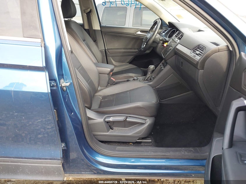 2019 Volkswagen Tiguan 2.0T Se/2.0T Sel/2.0T Sel R-Line/2.0T Sel R-Line Black