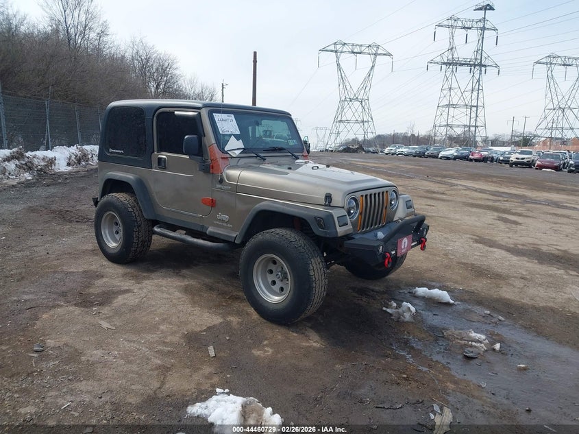 2004 Jeep Wrangler Sport
