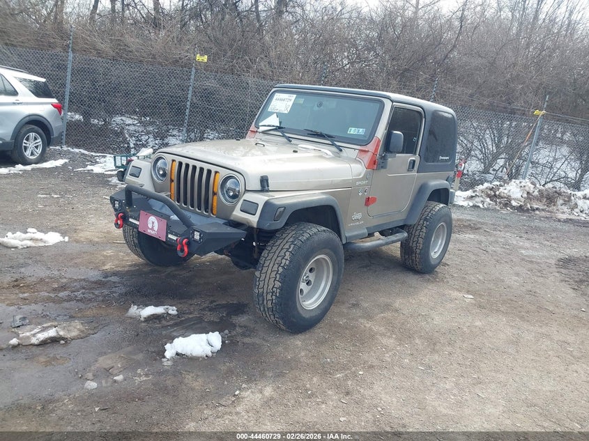 2004 Jeep Wrangler Sport