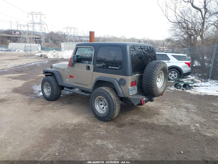 2004 Jeep Wrangler Sport