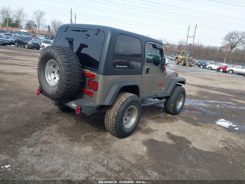 2004 Jeep Wrangler Sport