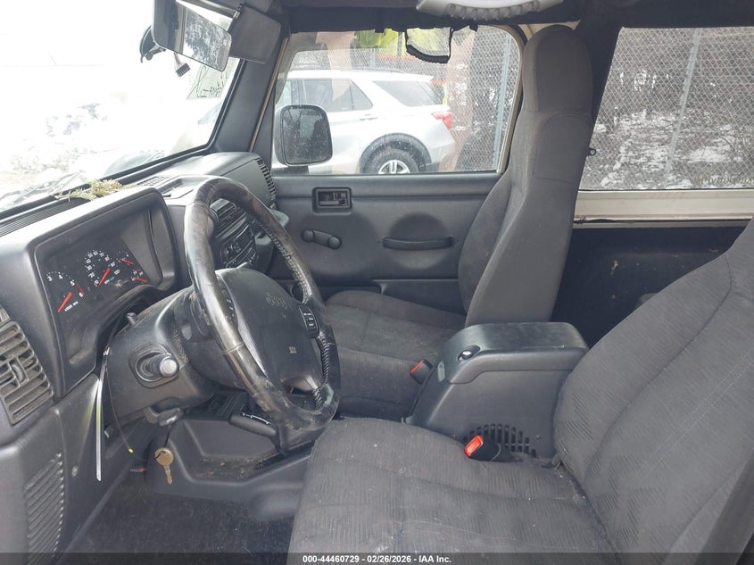 2004 Jeep Wrangler Sport