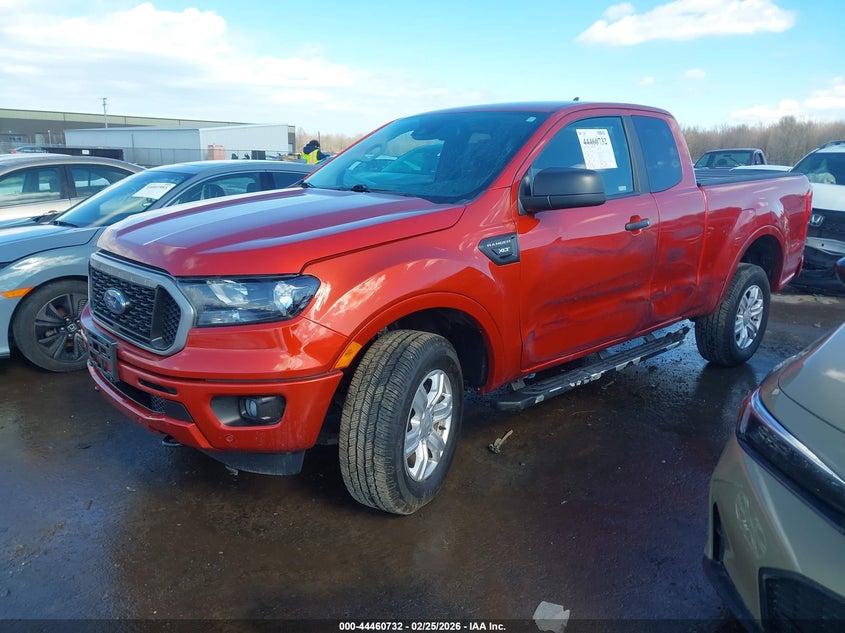 2019 Ford Ranger Xlt