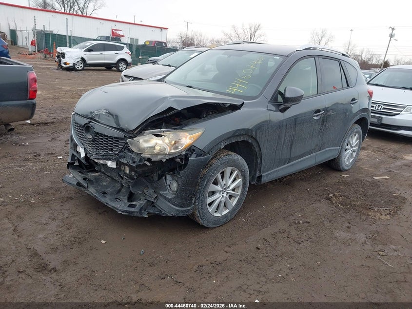 2014 Mazda Cx-5 Touring