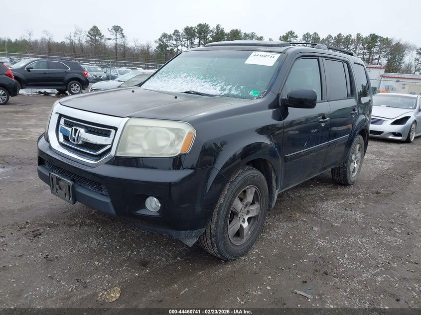 2011 Honda Pilot Ex-L