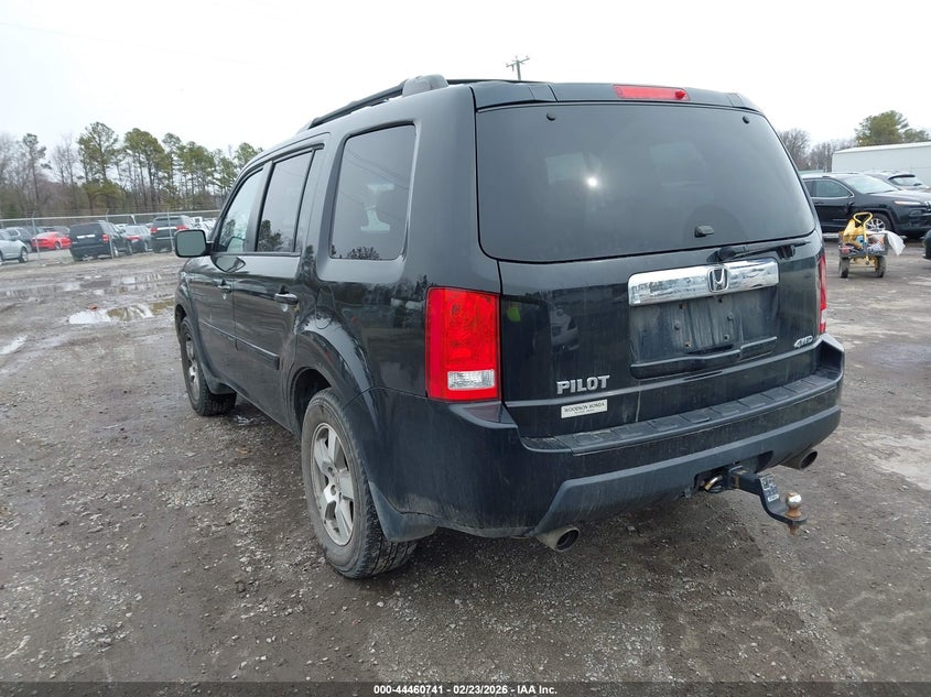 2011 Honda Pilot Ex-L