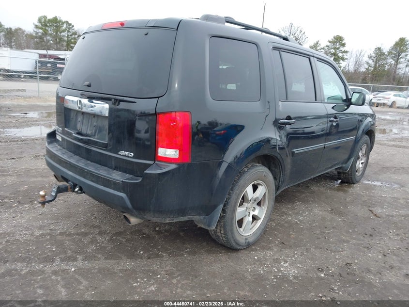 2011 Honda Pilot Ex-L