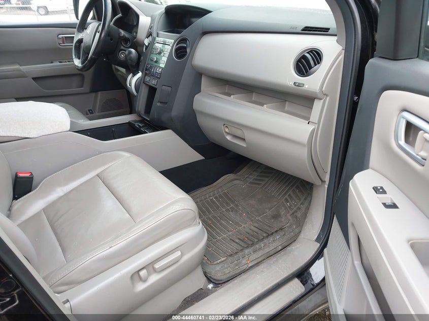 2011 Honda Pilot Ex-L