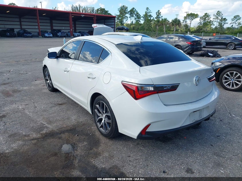 2020 Acura Ilx Premium Package/Technology Package