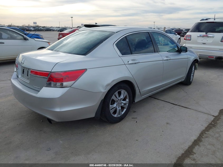 2012 Honda Accord 2.4 Se