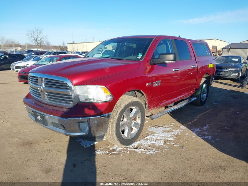 2014 Ram 1500 Big Horn