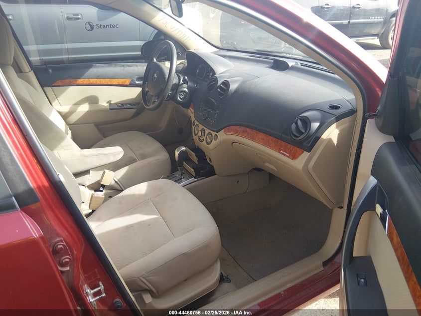 2009 Chevrolet Aveo Lt