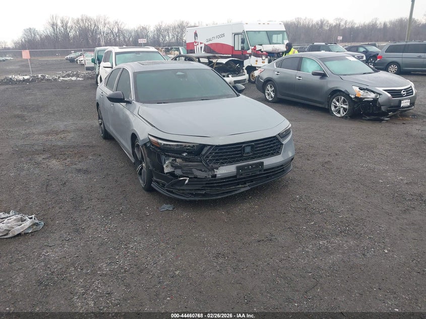 2023 Honda Accord Hybrid Sport