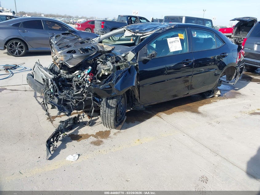 2019 Toyota Corolla Le