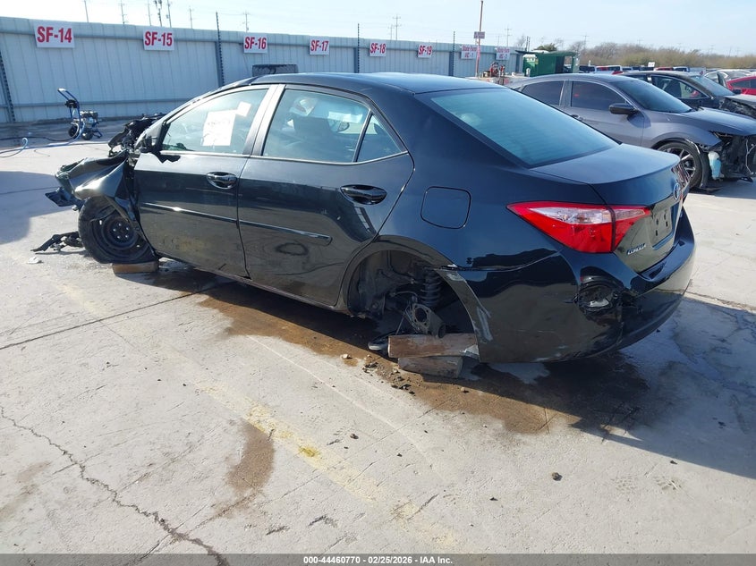 2019 Toyota Corolla Le