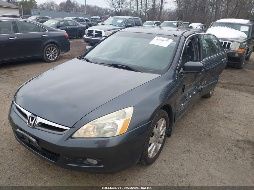 2007 Honda Accord 3.0 Ex