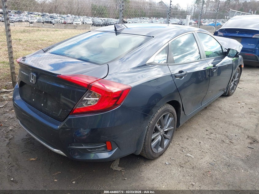2019 Honda Civic Ex
