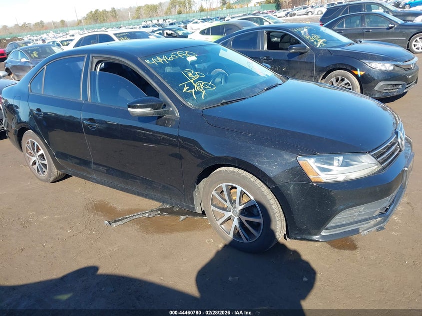 2017 Volkswagen Jetta 1.4T Se