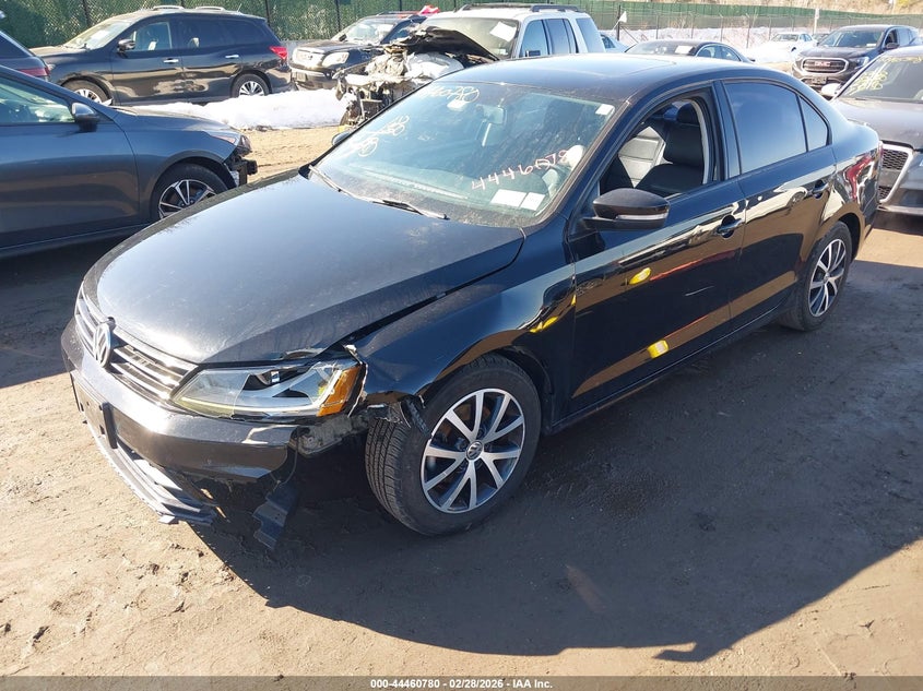 2017 Volkswagen Jetta 1.4T Se