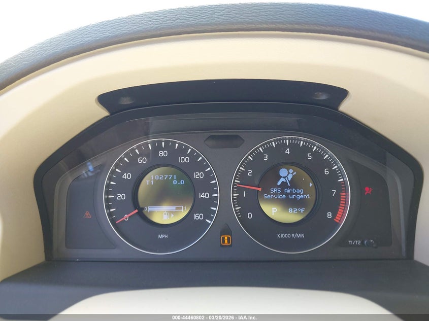 2010 Volvo V70 VIN: YV1982BW4A1163964 Lot: 44460802