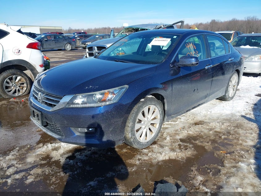 2014 Honda Accord Ex-L