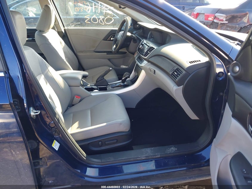 2014 Honda Accord Ex-L