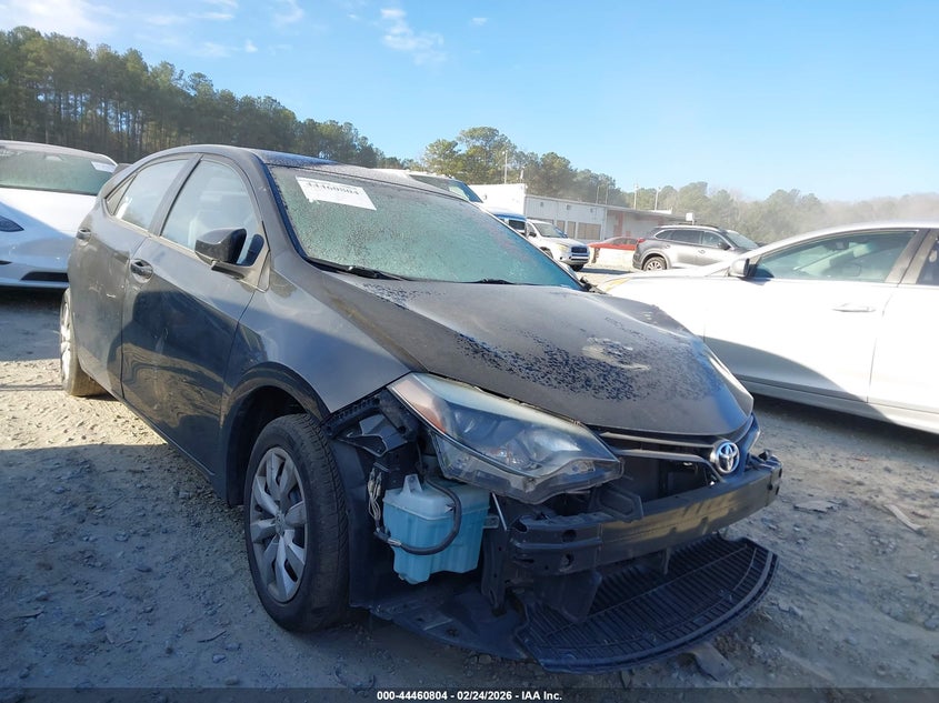 2016 Toyota Corolla Le