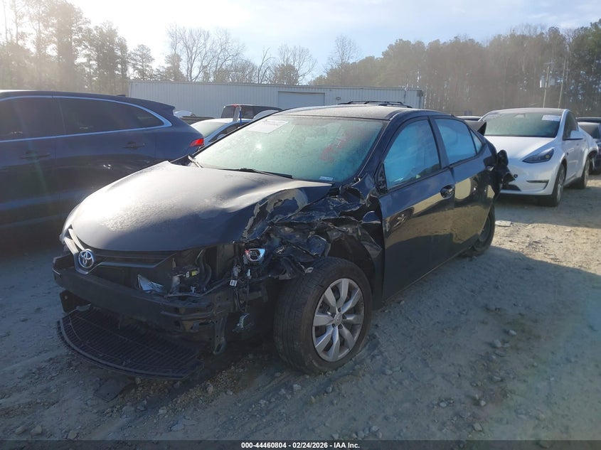 2016 Toyota Corolla Le