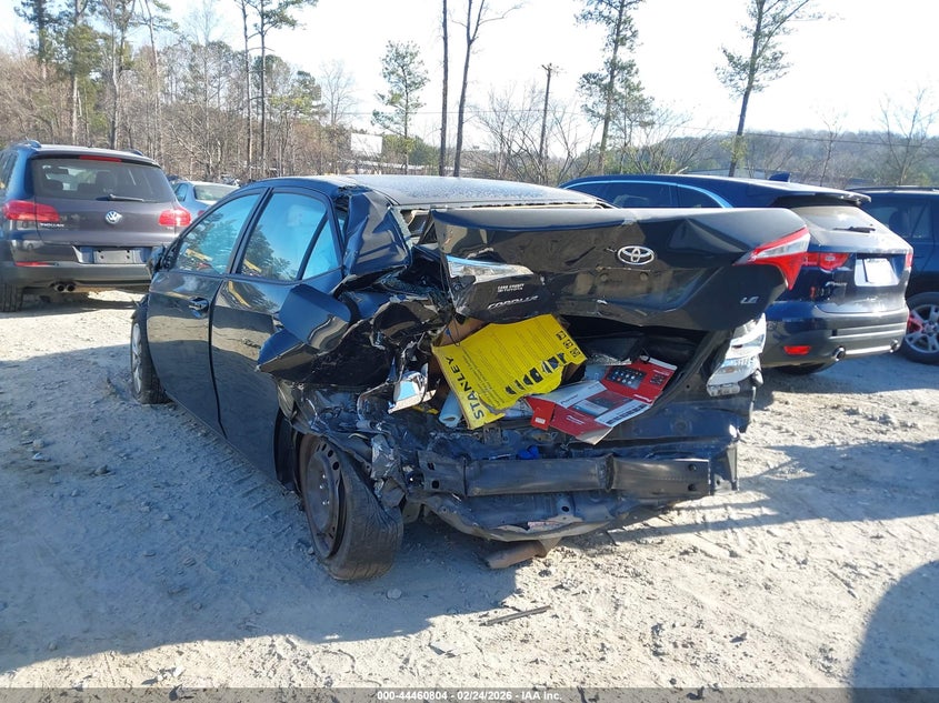 2016 Toyota Corolla Le