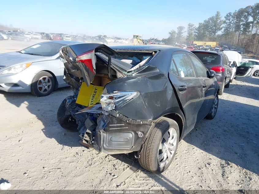 2016 Toyota Corolla Le