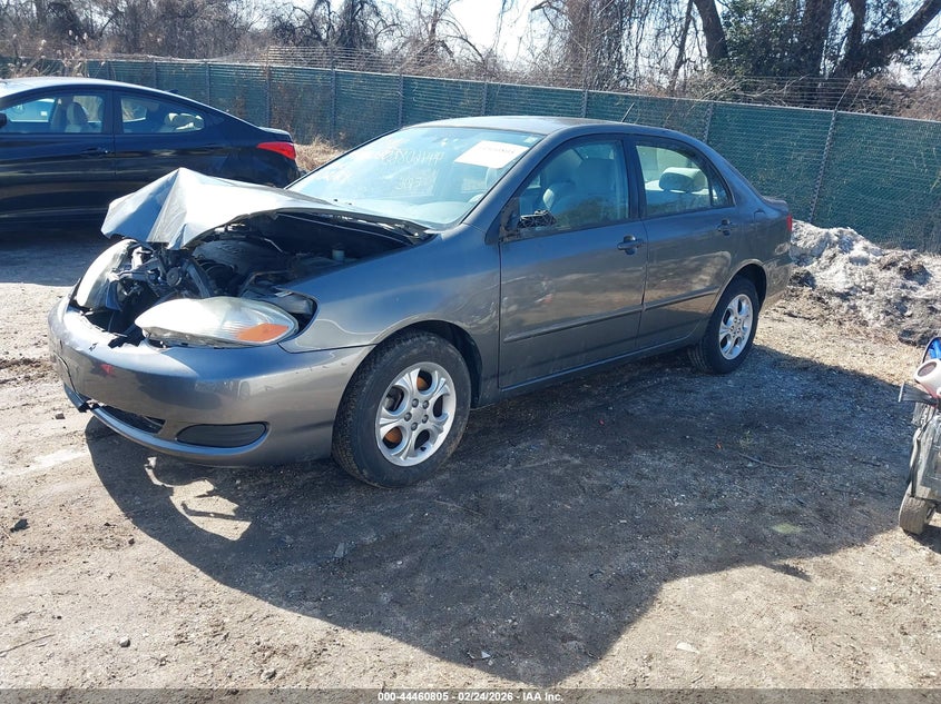2008 Toyota Corolla Le