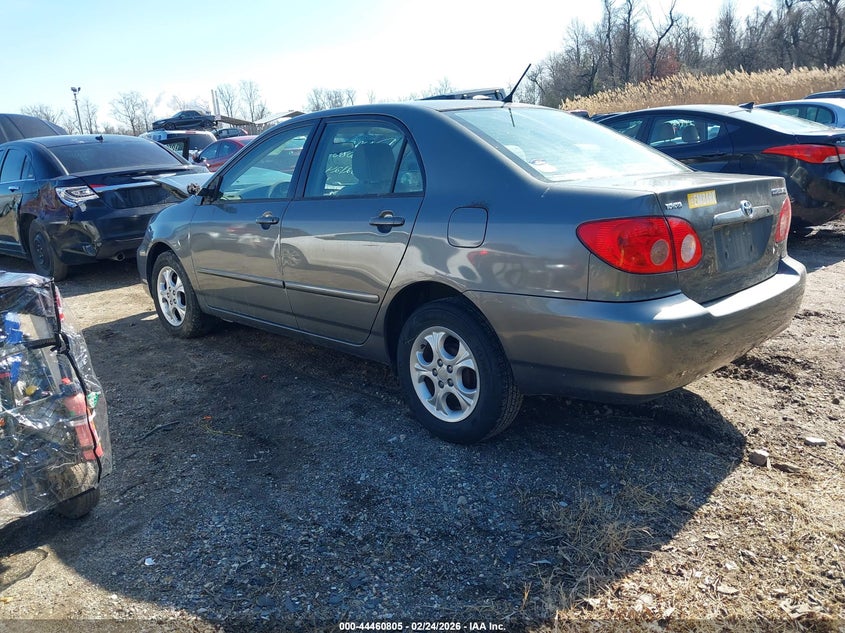 2008 Toyota Corolla Le