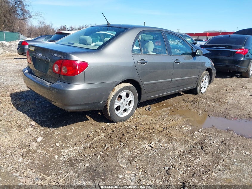 2008 Toyota Corolla Le