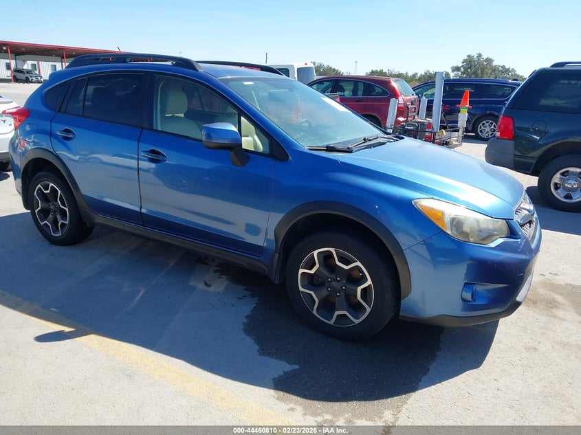 2014 Subaru Xv Crosstrek 2.0I Limited
