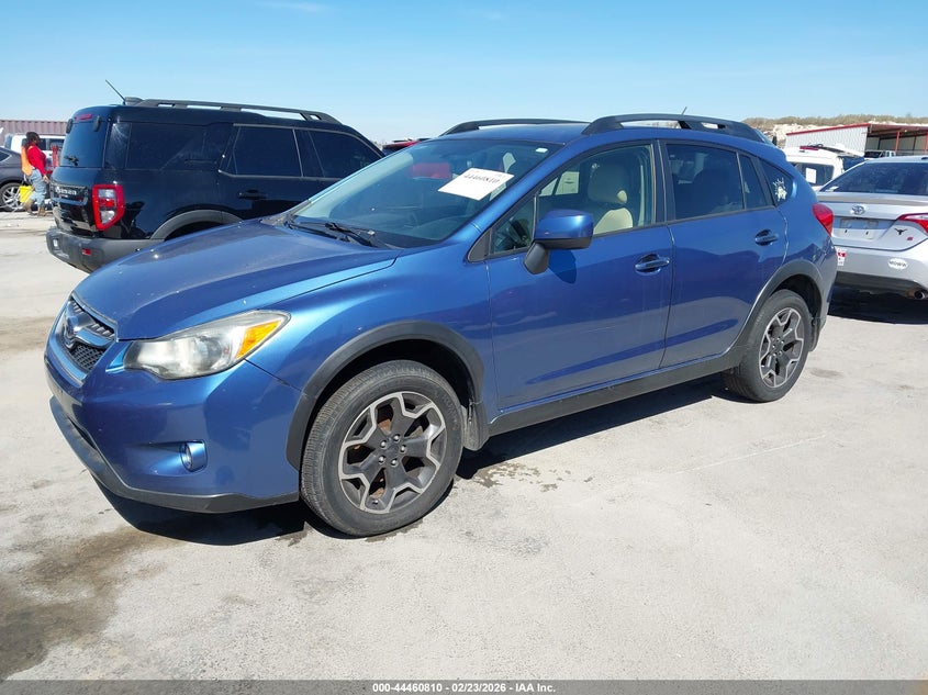 2014 Subaru Xv Crosstrek 2.0I Limited