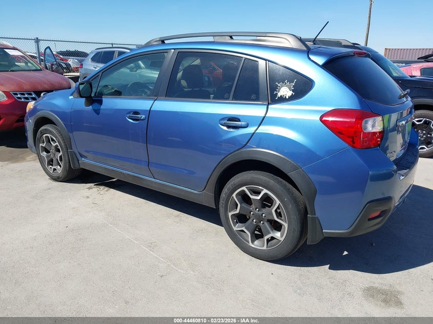 2014 Subaru Xv Crosstrek 2.0I Limited