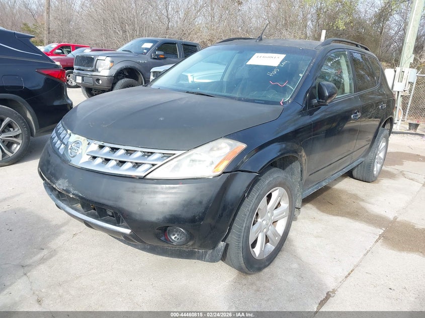 2006 Nissan Murano S