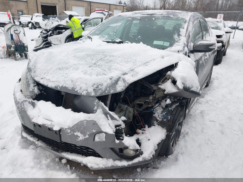 VIN 3N1AB7AP4HY324835 2017 NISSAN SENTRA SR