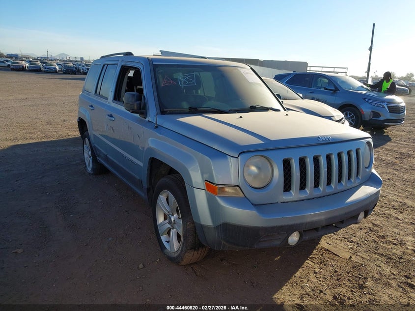 2013 JEEP PATRIOT LATITUDE